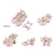 Sheep Puff Love Lace High Heel Shoes(Limited Pre-Order/8 Colours/Full Payment Without Shipping)